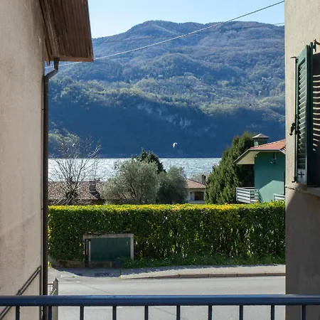 Daire Cozy On - Panoramic View Terrace Abbadia Lariana